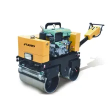 Diesel Vibratory Roller Compactor Roller with Wheel Drum